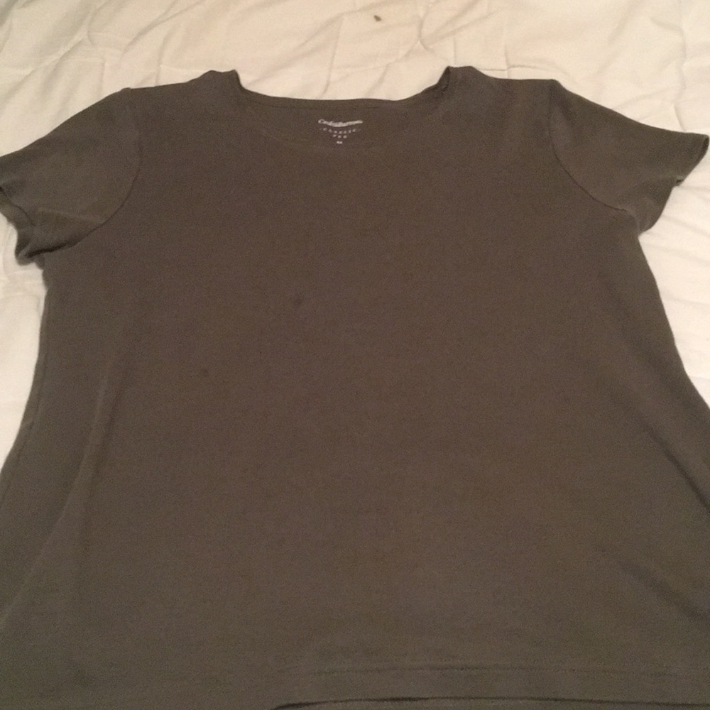 Green t shirt